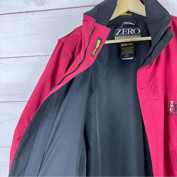 Vintage The Players Championship Zero Restriction Golf Gore-Tex Jacket Large - Picture 5 of 6